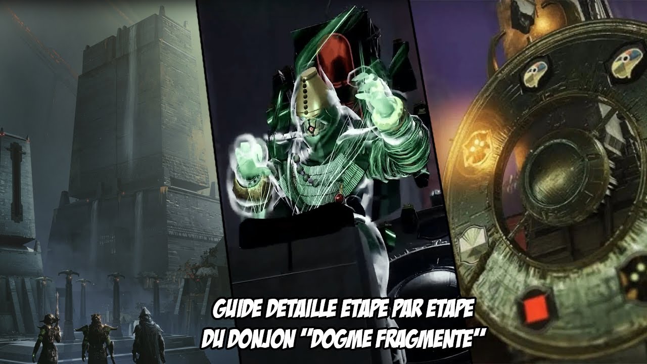 Destiny 2 - GUIDE COMPLET DU DONJON 
