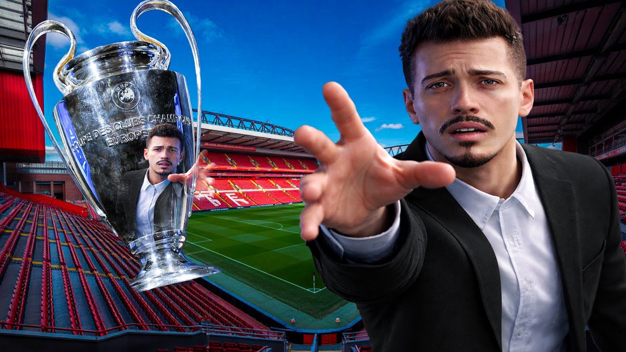 خروج التروفي  من دوري ابطال اوروبا 😐 | حلم  ليفربول