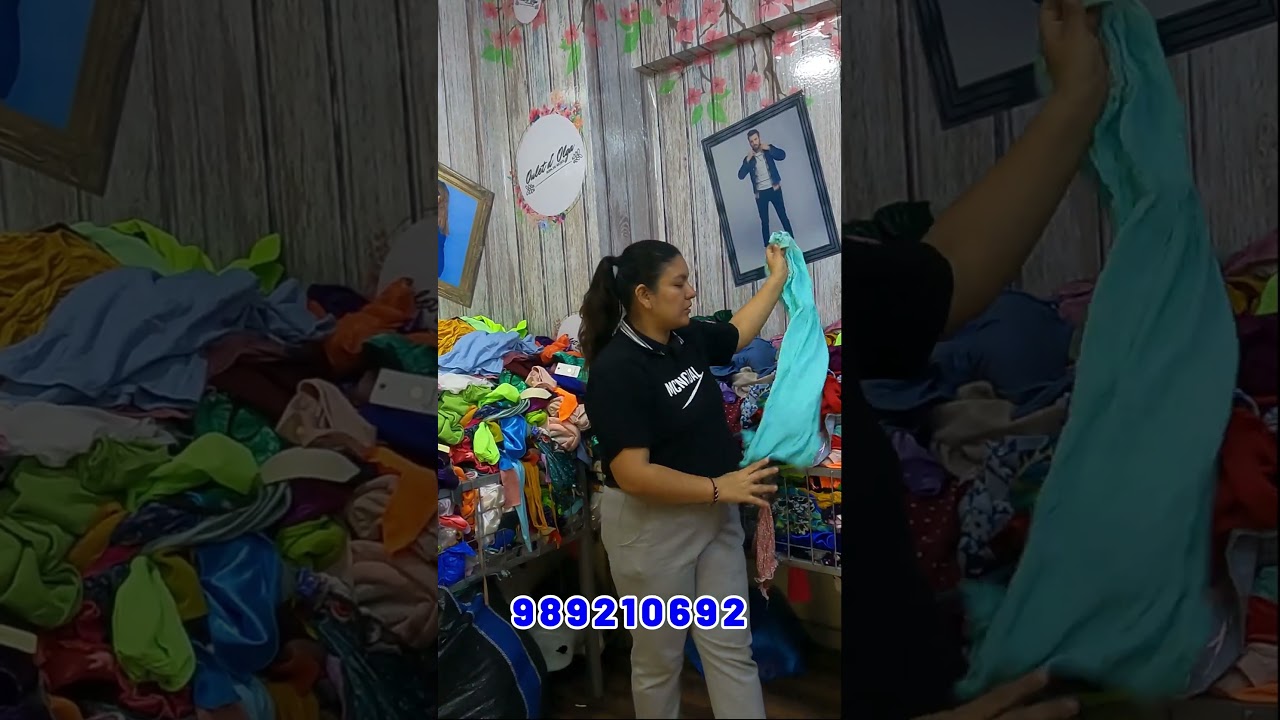 ÁCA HACEN COLA! Prendas desde S/1.50 Polos Jogger Jeans Poleras en Almacén de Remates en GAMARRA