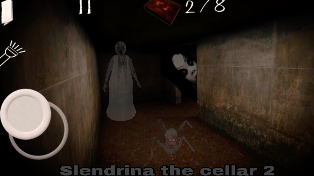 Slendrina ke saath uske 2 aur log!?😨😨 | Cellar 2 Horror Story