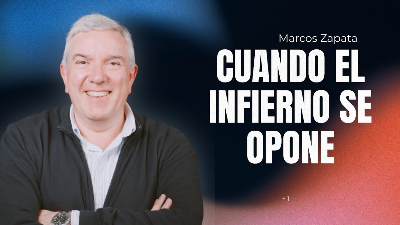 Cuando el infierno se opone - Marcos Zapata - 1 febrero 2025 - IBN Lugo