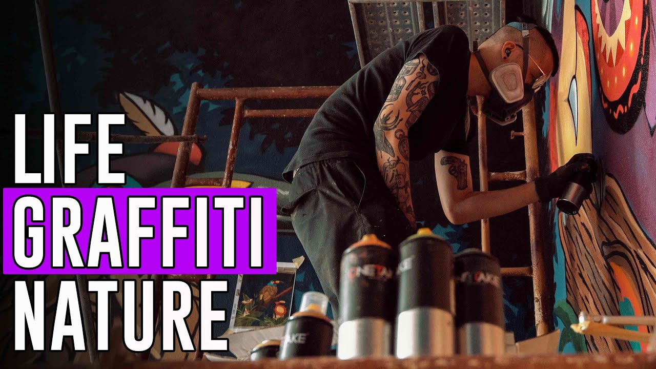 Life. Graffiti. Nature. | Kenji Chai