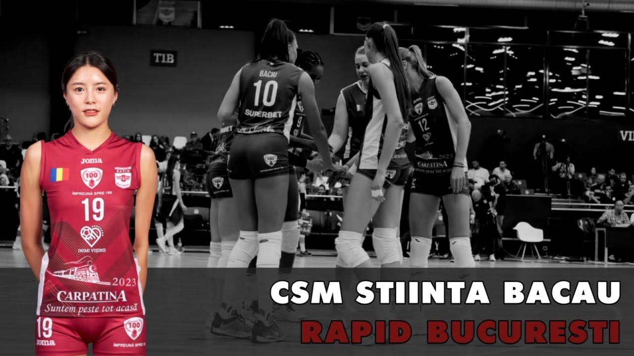 FULL MATCH CSM-STIINTA BACAU VS RAPID BUCHAREST 09 November 2022