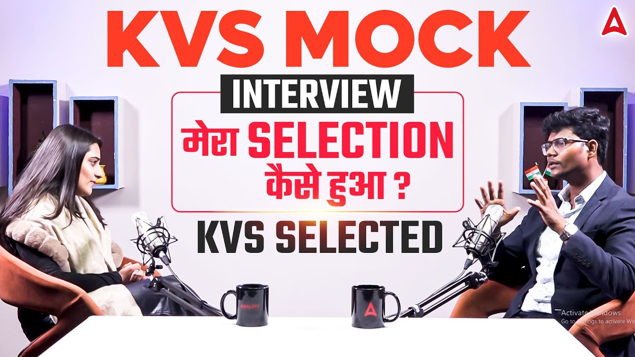 Monu Sir  ने बताया KVS Interview Clear कैसे किया ? | KVS Mock Interview | KVS Interview Preparation