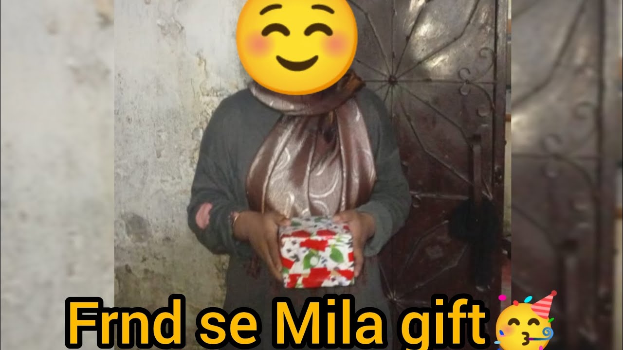 Frnd se mila gift 🎁 |please subscribe my YouTube channel 
