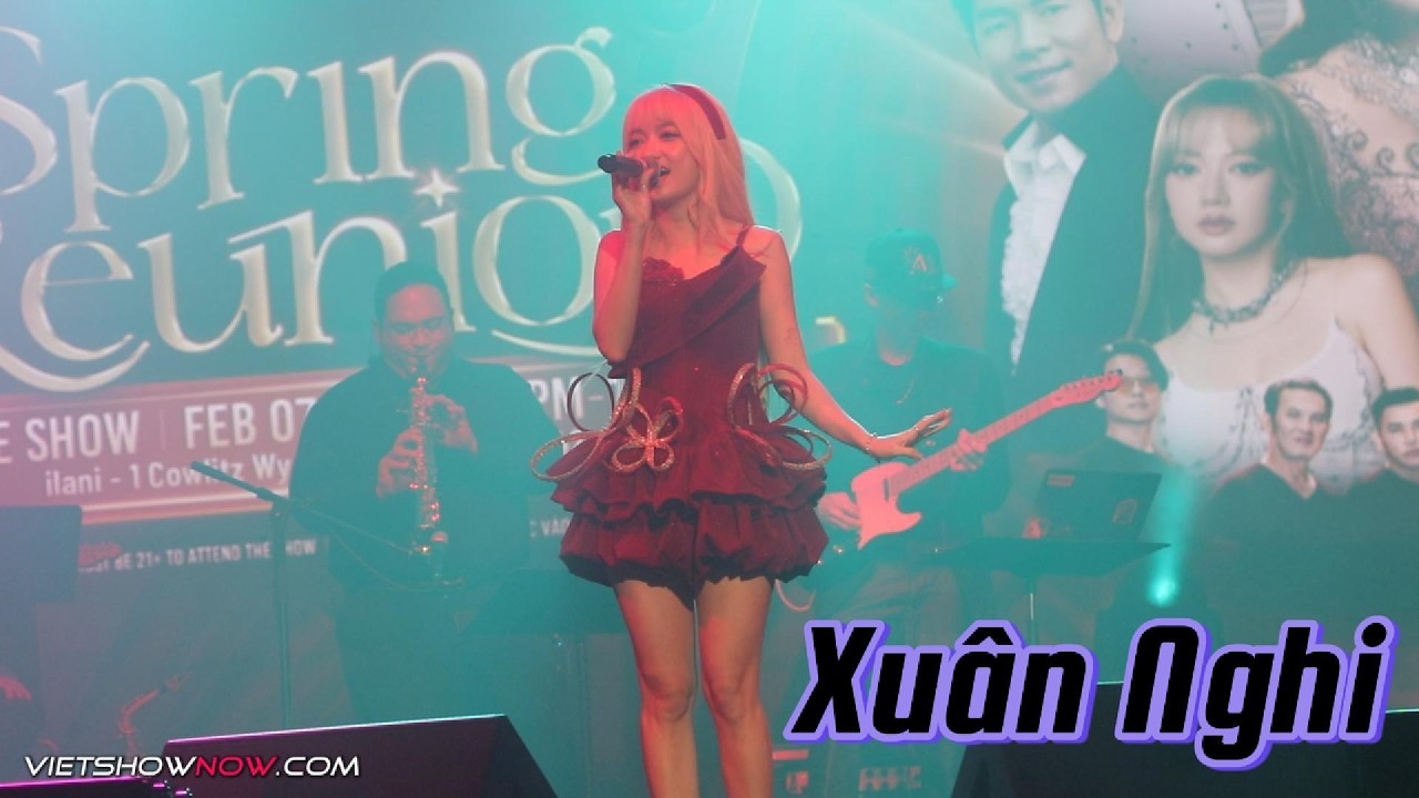 Xuân Nghi Live Concert Moments at Ilani Casino