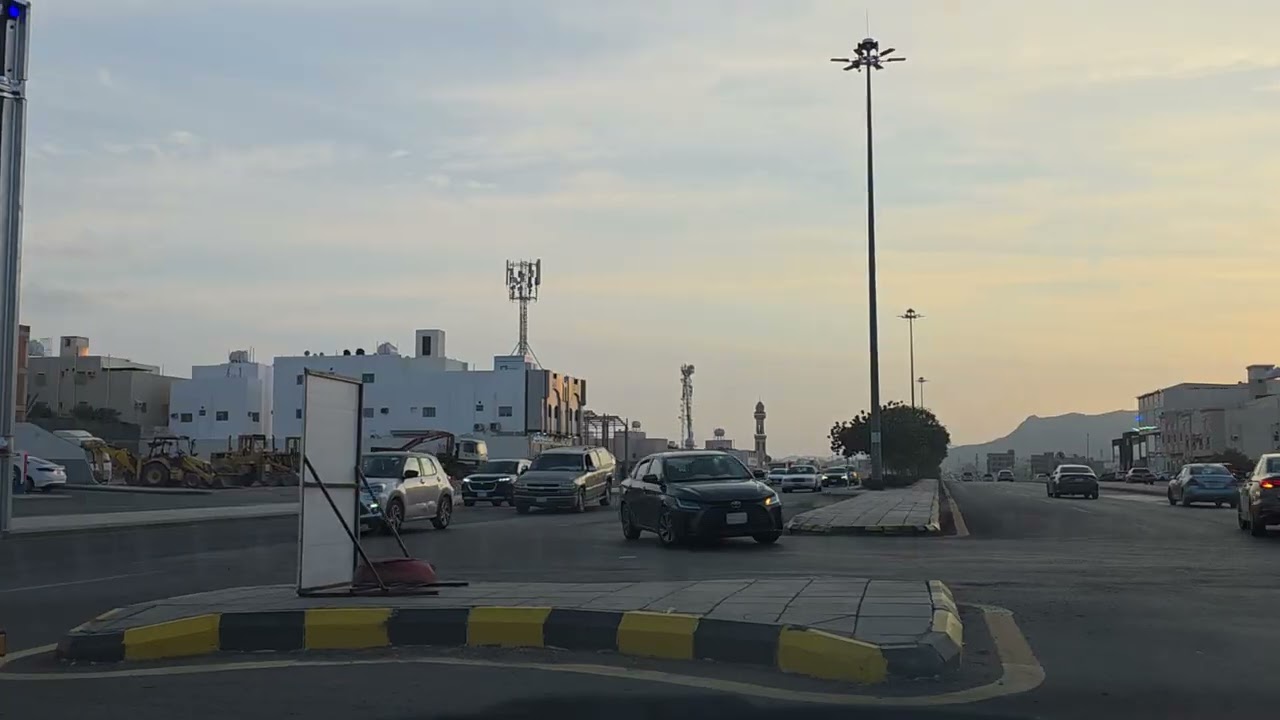 جولة في شوارع المدينة المنورة