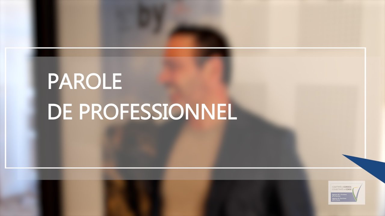 𝙿𝚊𝚛𝚘𝚕𝚎 𝙳𝚎 𝙿𝚛𝚘 Interview de Jean-Fran&ccedil;ois Pianelli - Hotel Bartaccia Propriano