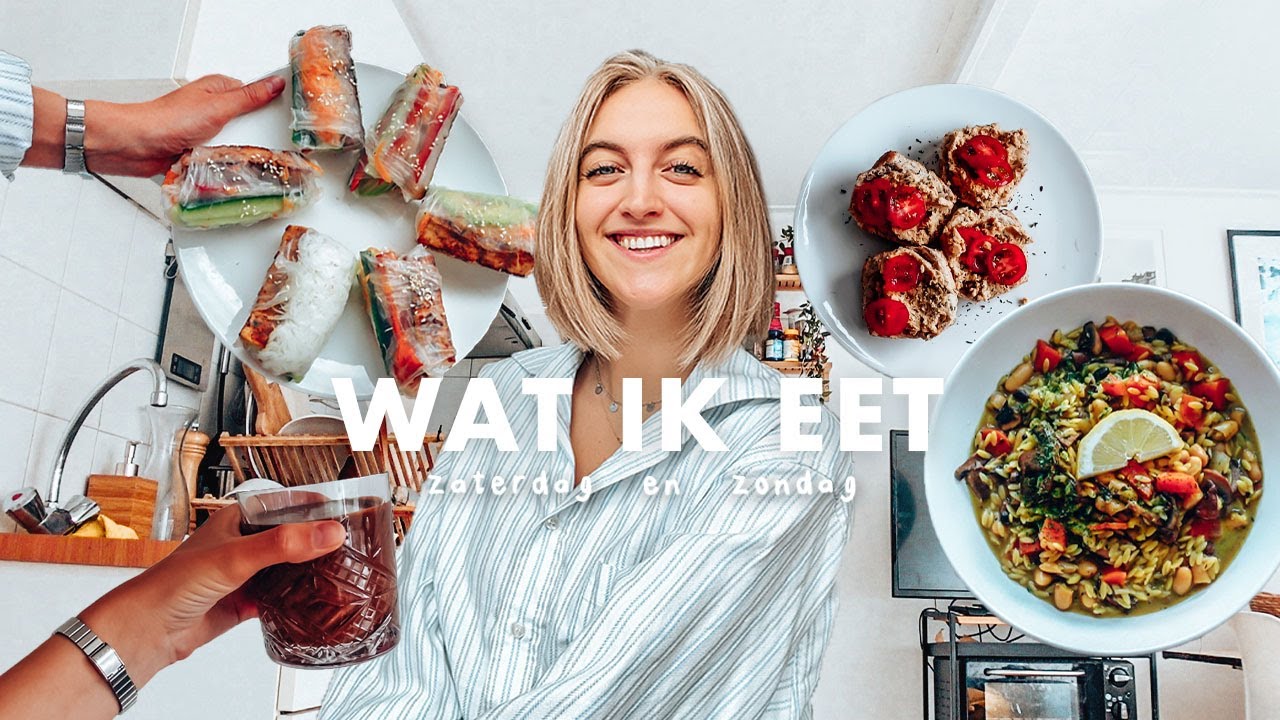 wat ik eet als student | “realistisch” & plantaardig 🌿