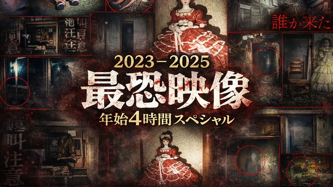 絶叫心霊映像まとめ2026