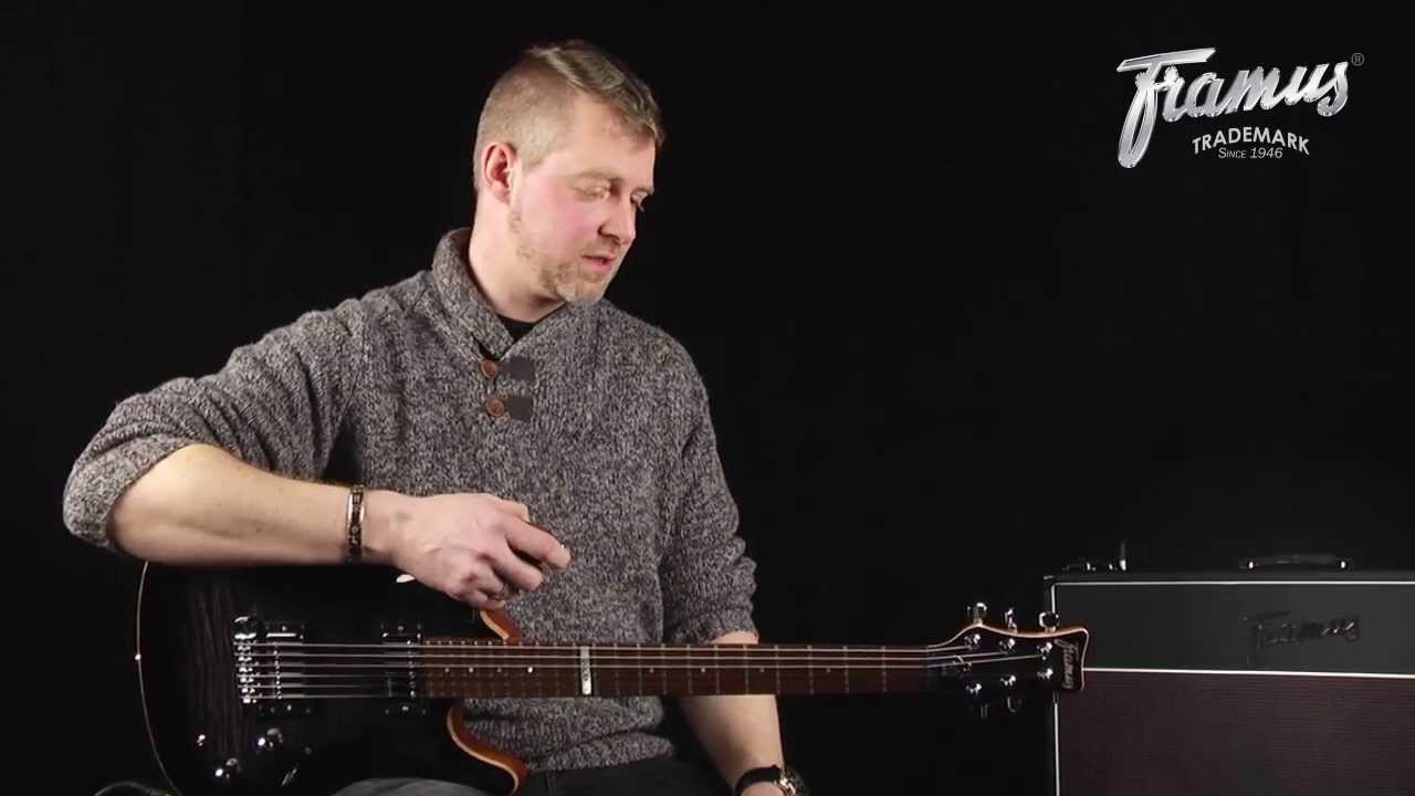 Framus Endorser Visit: Ducky von 