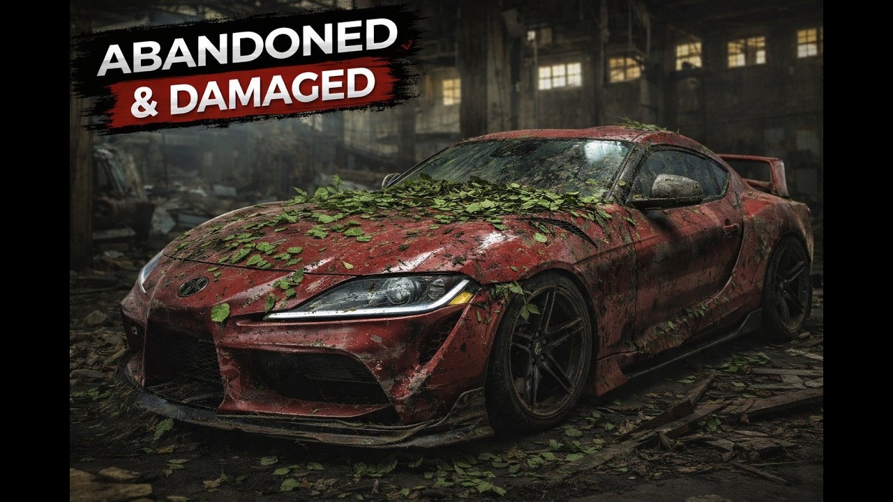 I Bought a Crashed Supra… Can It Be Rebuilt?