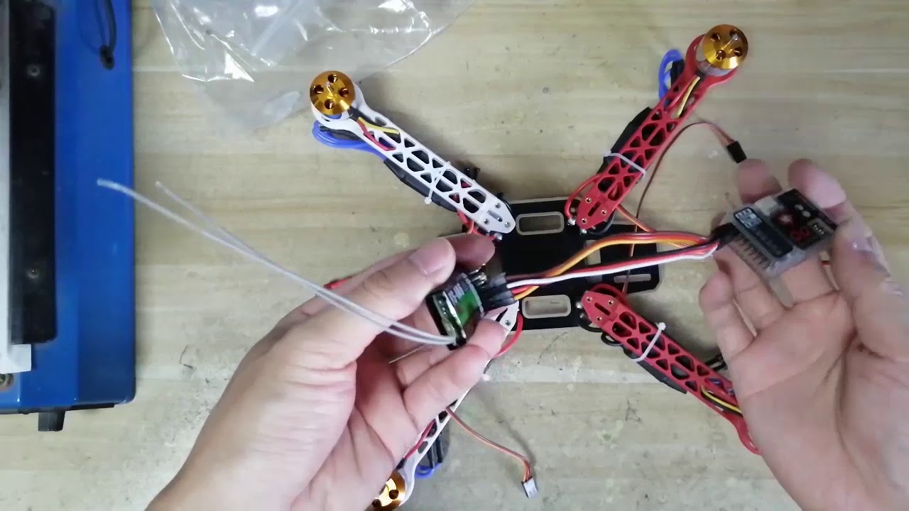 F02471-G QWinOut DIY RC Drone Quadrocopter 4-axis Aircraft Kit F330 Frame QQ Super Flight Controller