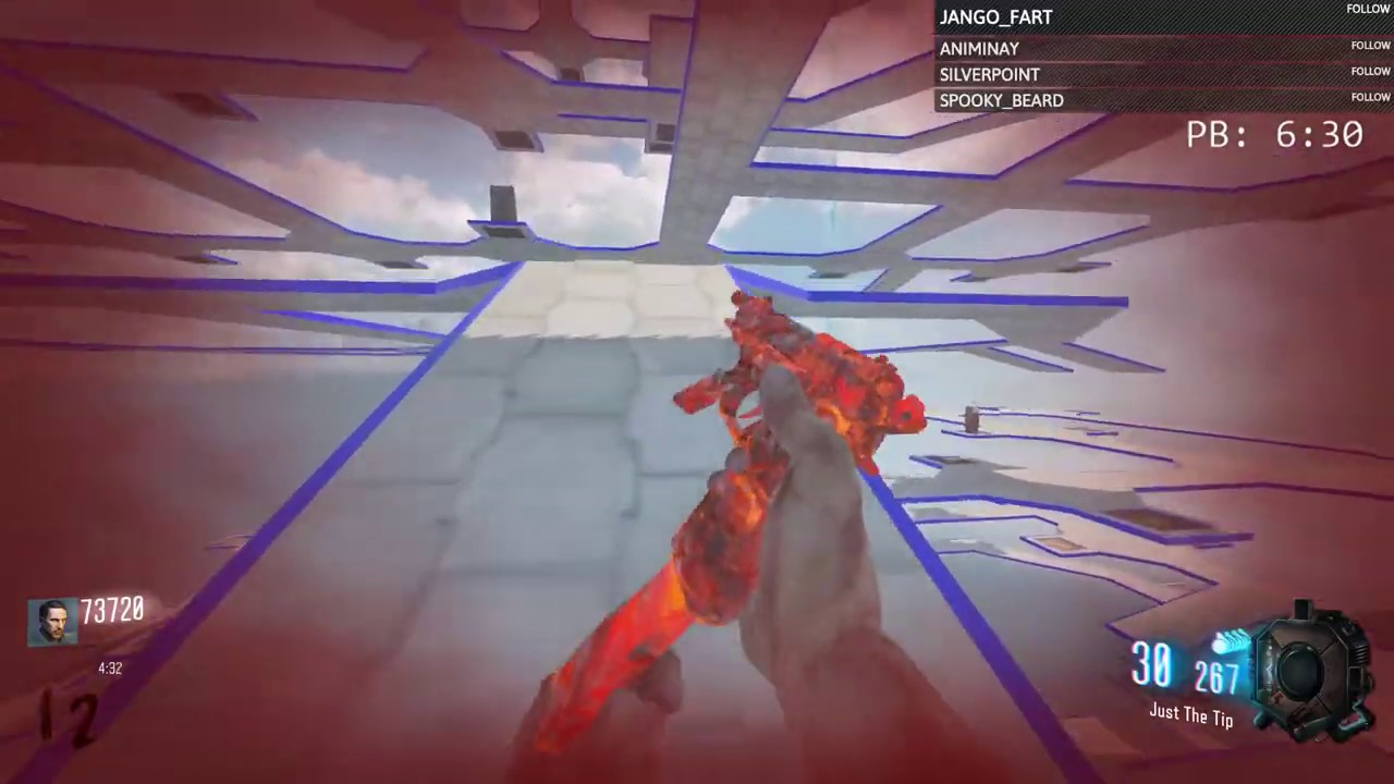 [BO3 Custom Zombies] Octogonal Ascension - New Time Of 5:50