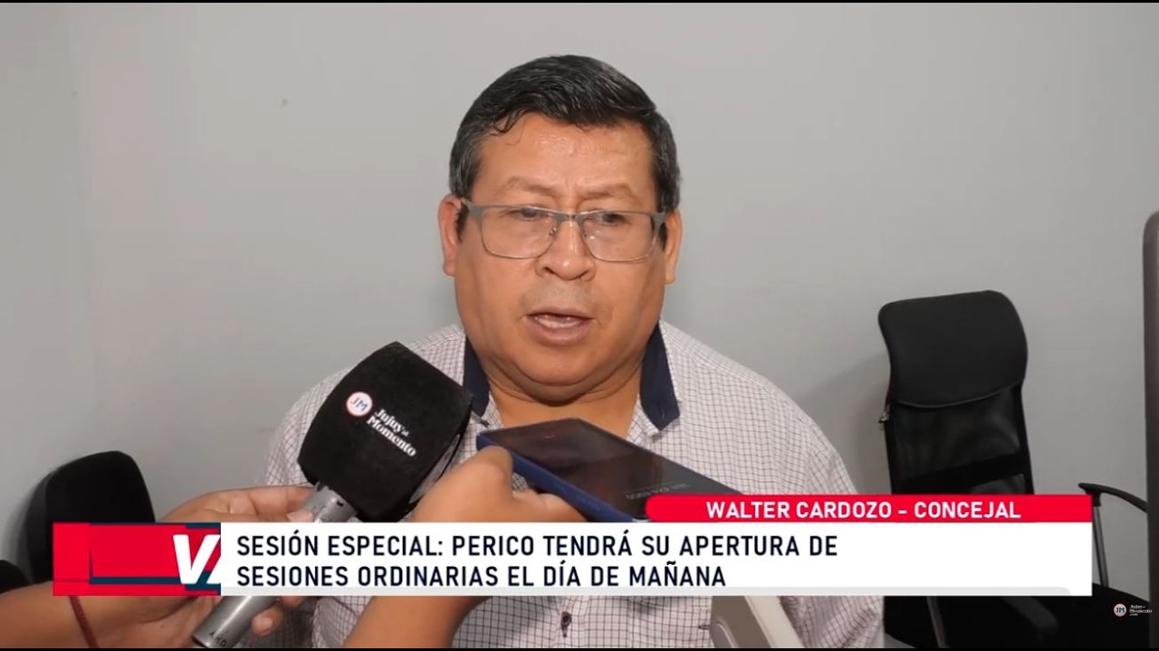 Tras maniobras y postergaciones, se definió la fecha de la Apertura de Sesiones en Perico