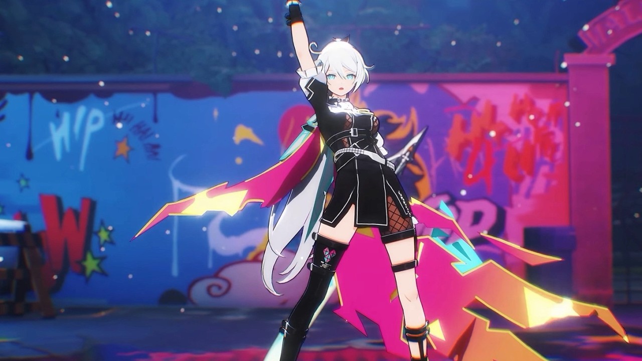 【Honkai Impact 3 MMD／4K／60FPS】Kiana Kaslana【CH4NGE】
