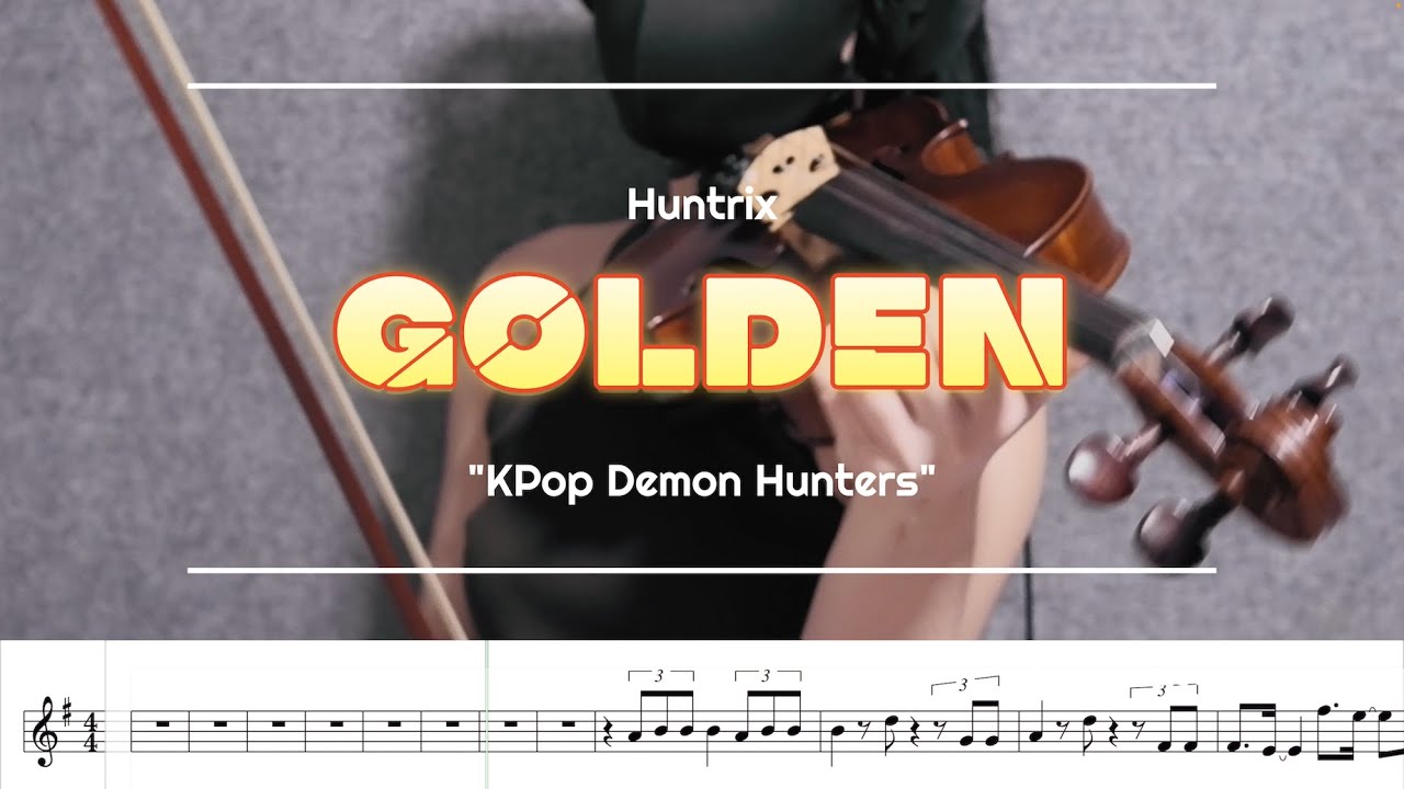 🎻 Golden - Huntrix | 
