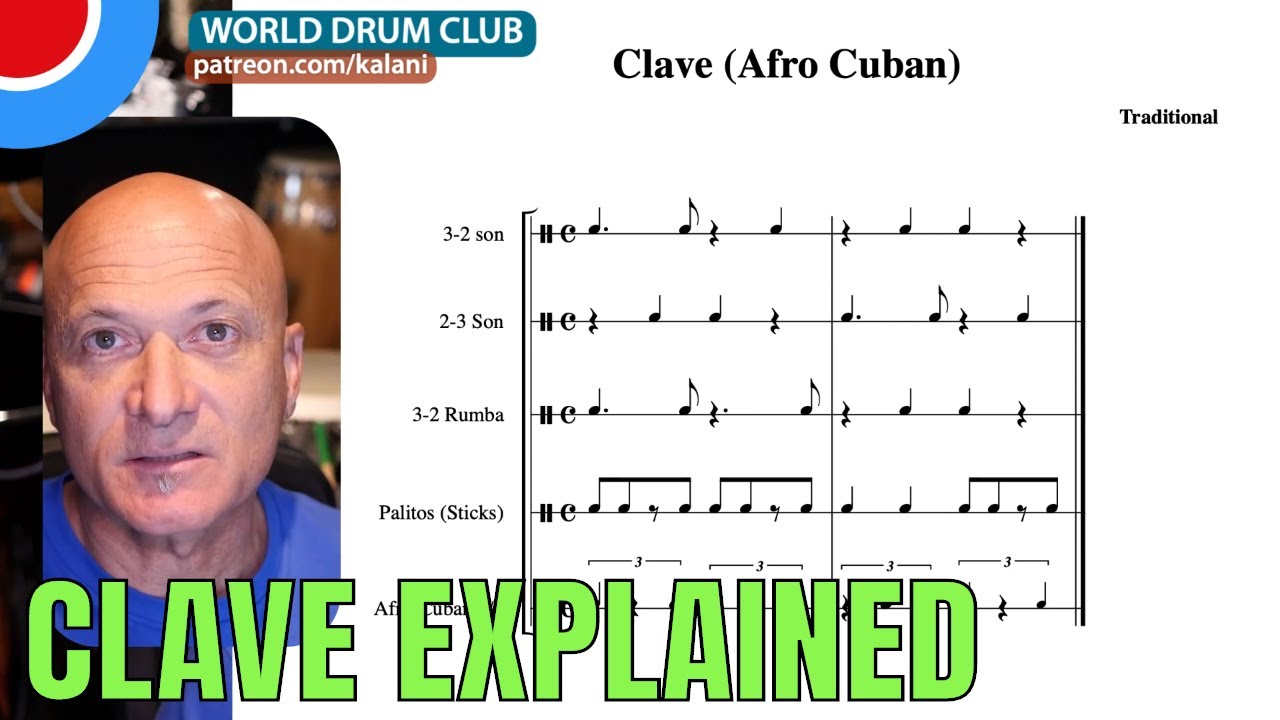 Clave Explained / Son, Rumba, 3-2, 2-3 и многое другое