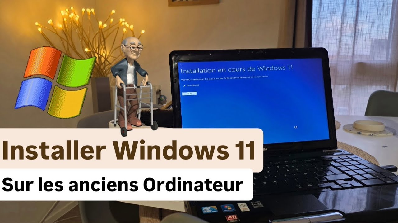 [TUTO] Installer Windows 11 sur les anciens PC non compatible en Legacy ou UEFI 