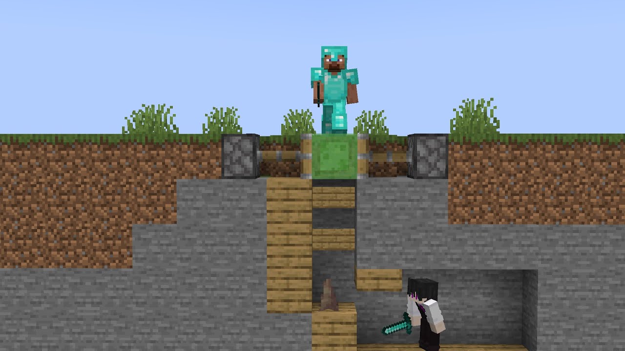 JAK ROBIĆ NAJLEPSZE TRAPY W MINECRAFT? PORADNIK