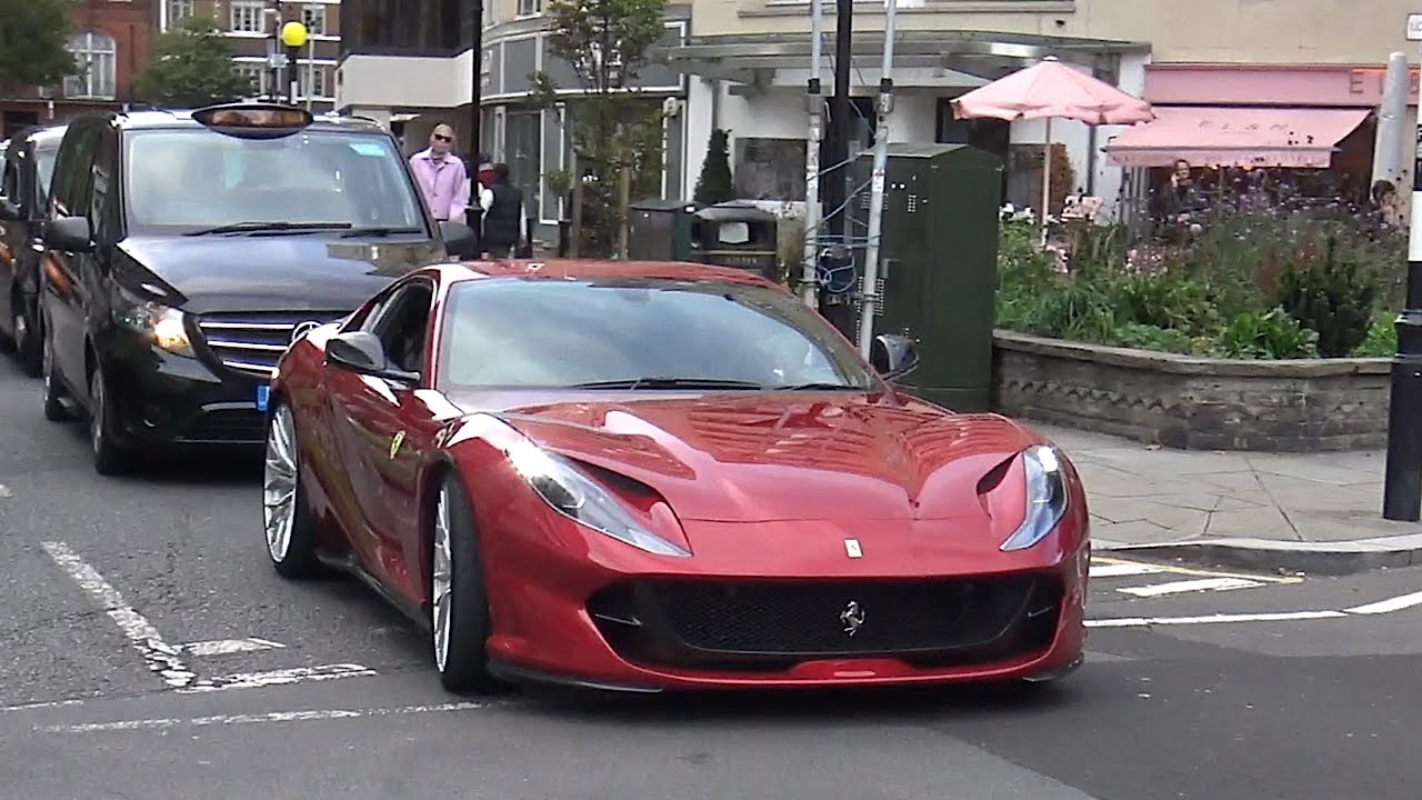 Supercars in London October 2022