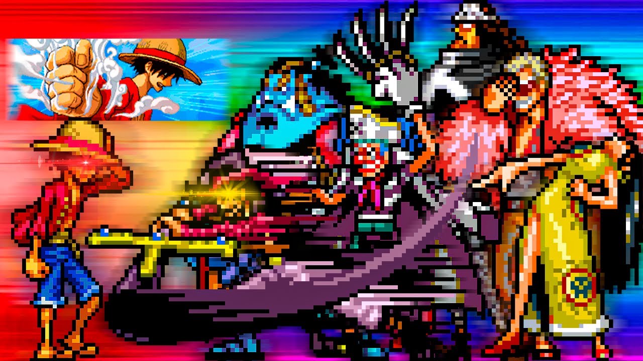 LUFFY VS. SHICHIBUKAIS - QUAIS ELES CONSEGUE DERROTAR?