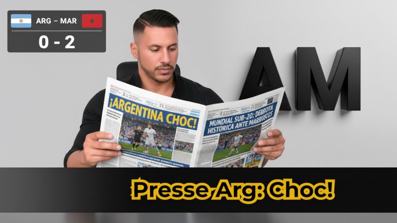 Maroc U20 Champion ! Argentine Sous le Choc: Débrief Historique de la Finale