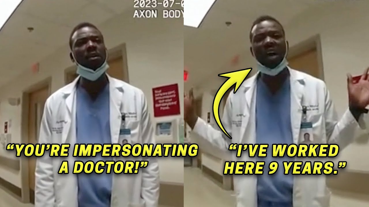 Racist Cop Arrests Black Man in Hospital Hallway &ndash; He's an ER Doctor, Now It's Costing Her $2.4M