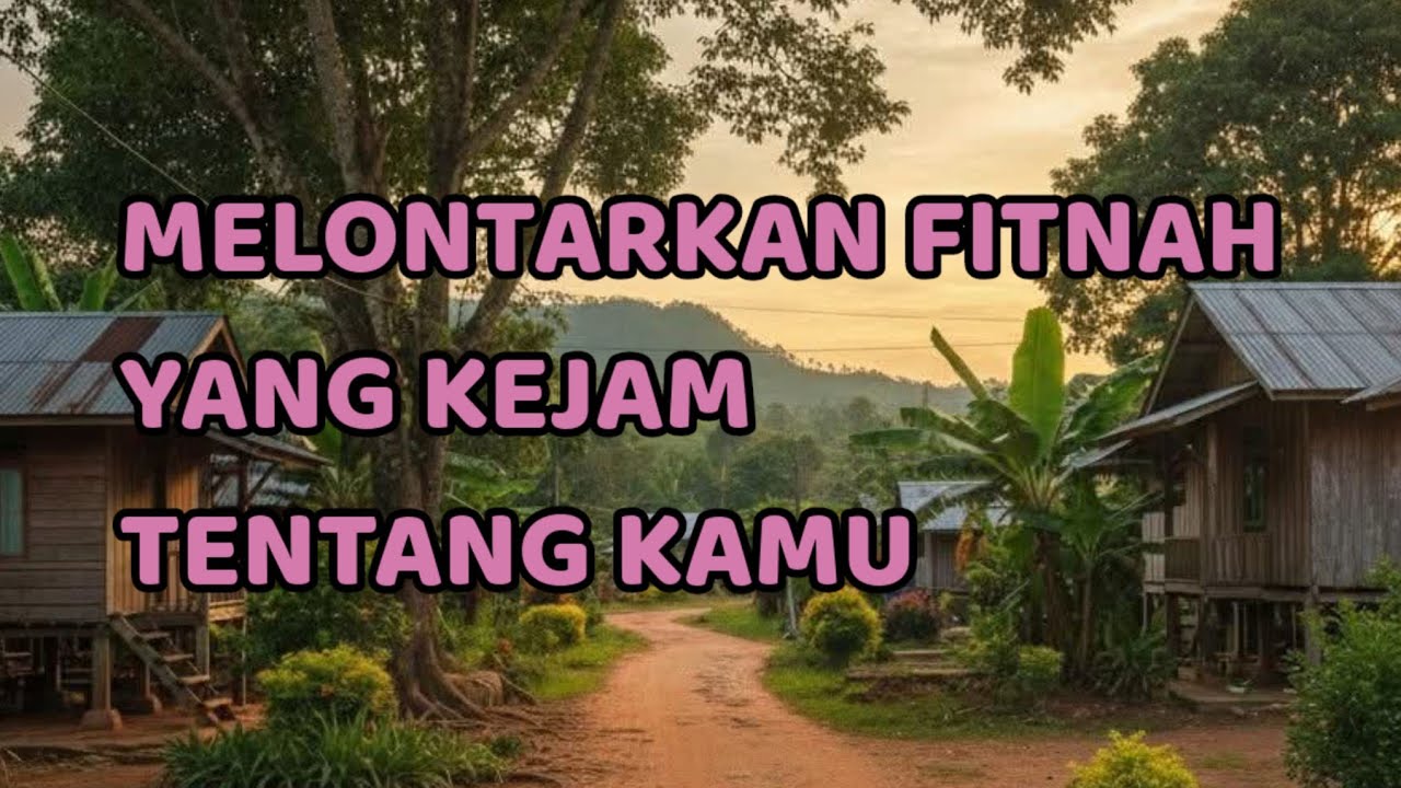 🎆 MELONTRKAN FITNAH YANG KEJAM TENTANG KAMU 🎆