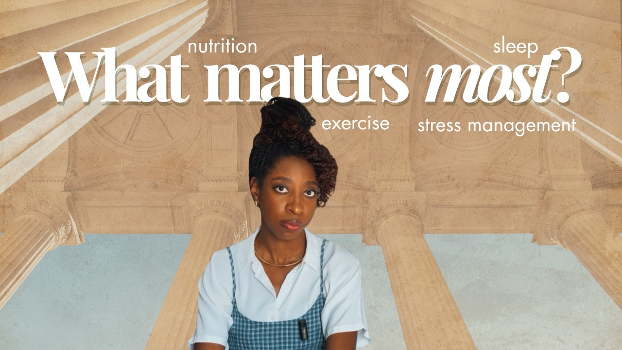 Ranking the 4 Pillars of Health: Where to Start