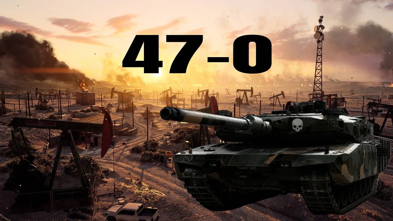 47-0 With The Main Battle Tank In BF6!