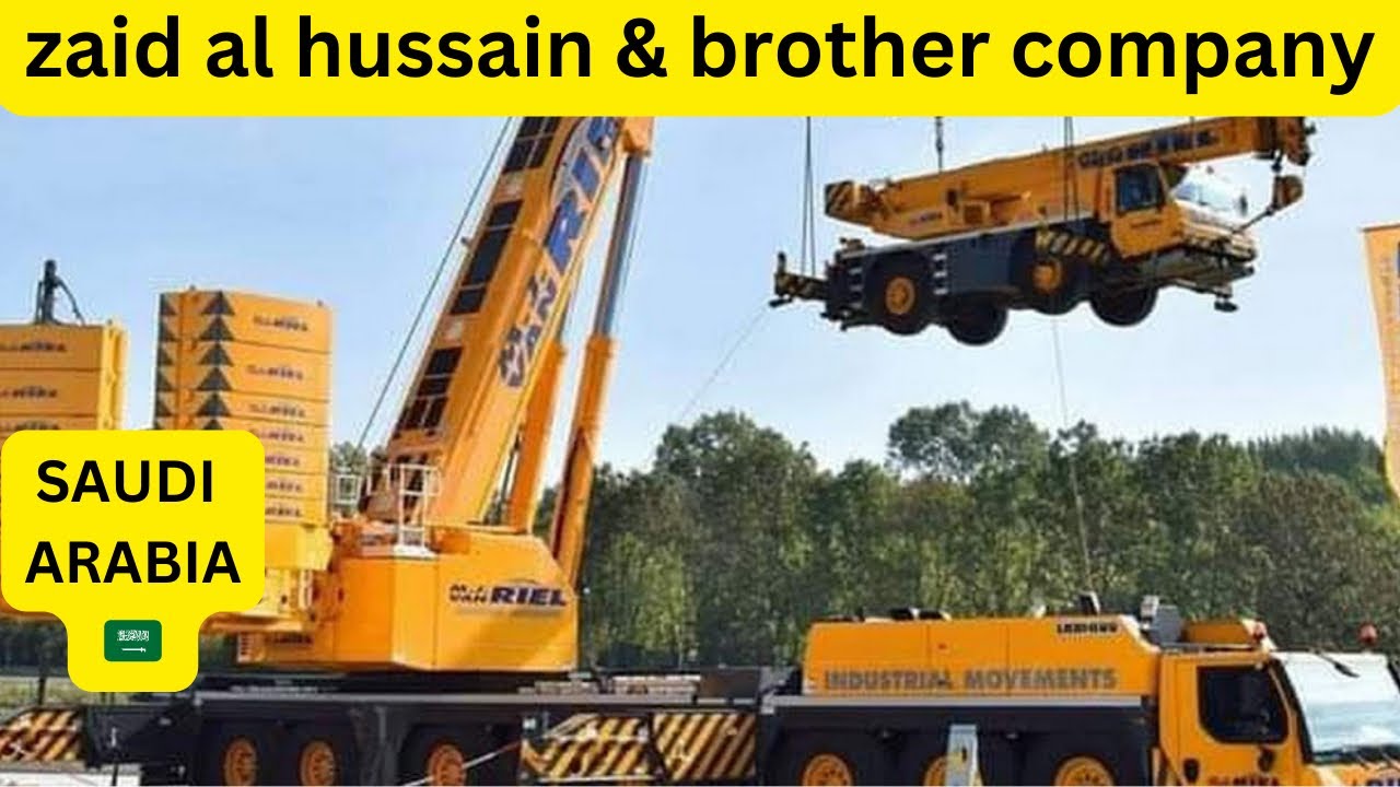 ZAID AL HUSSAIN & BROTHER COMPANY // SAUDI ARABIA 🇸🇦 // #saudiarabia #gulfdriver #trucking