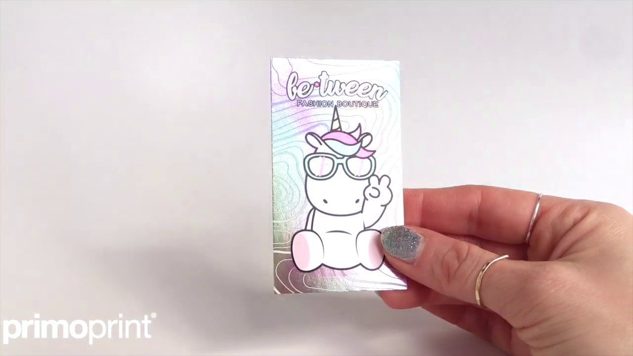 Achieving a Holographic Foil Look with Inline Foil | Primoprint