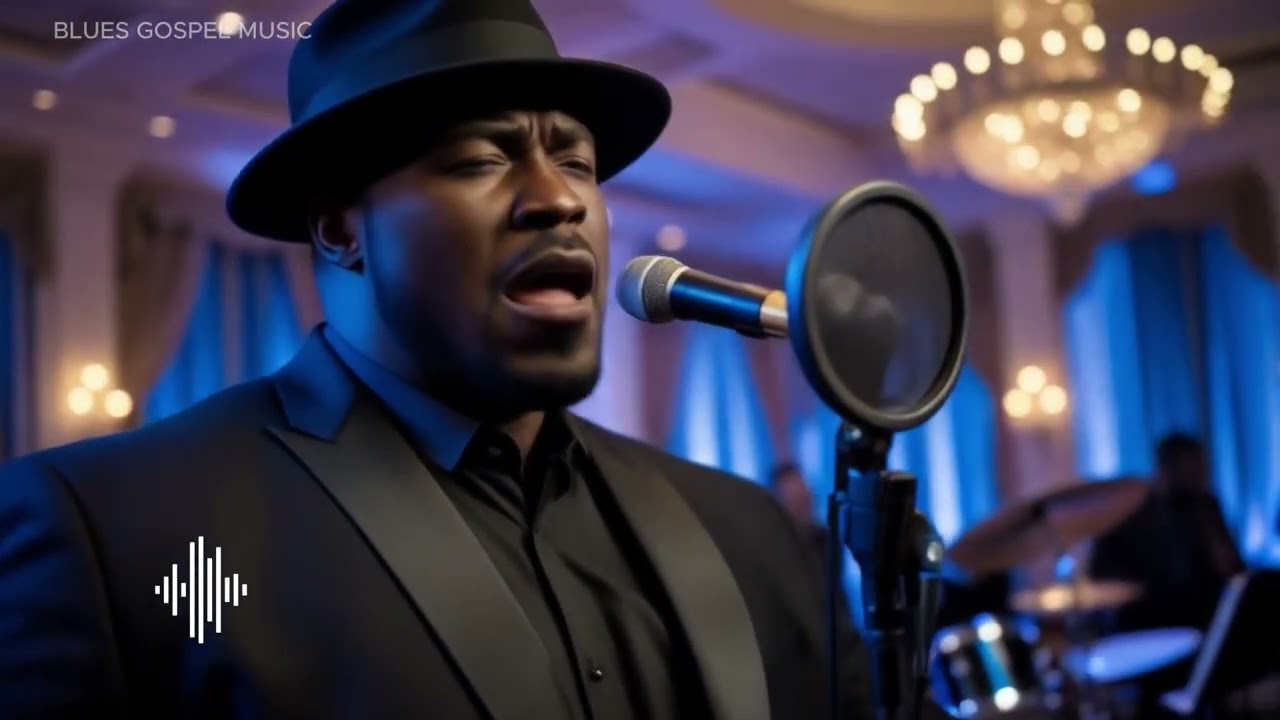 JESUS ESTENDEU A SUA MÃO - Blues Gospel Music | Salvação Plena
