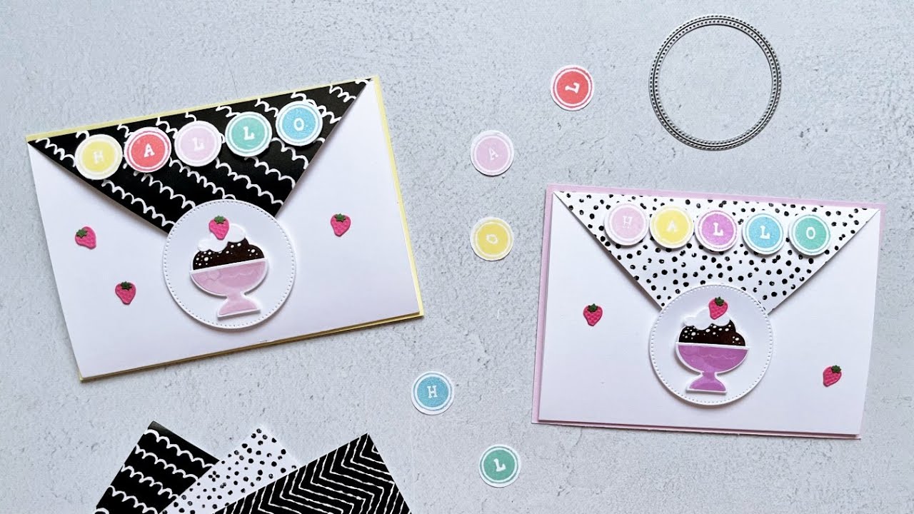 Tutorial Envelope Flap Card