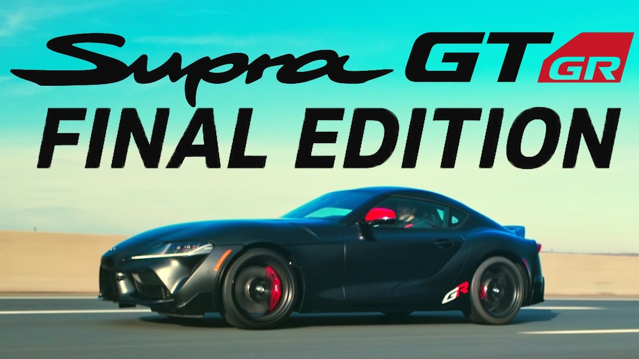 Всего 25 экземпляров! Toyota Supra 3.0 GT4 2026 года, последняя версия — прощание с великим спорт...