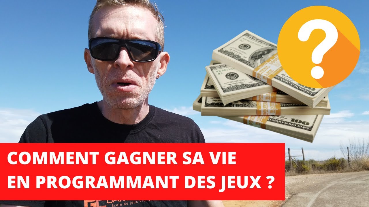 3 techniques pour gagner sa vie en programmant des jeux vidéo