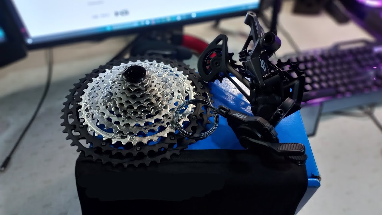 Transmision Shimano Deore Xt de ALIEXPRESS | Vale la pena?