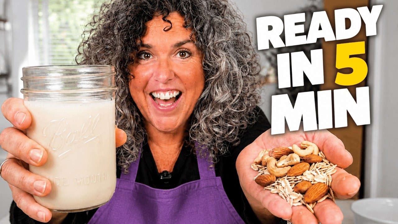 We’ll Never Buy Plant Milk Again… And You Won’t Either - No Bag, No Mess!