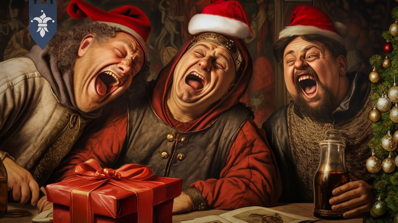Surviving Christmas in The Middle Ages...