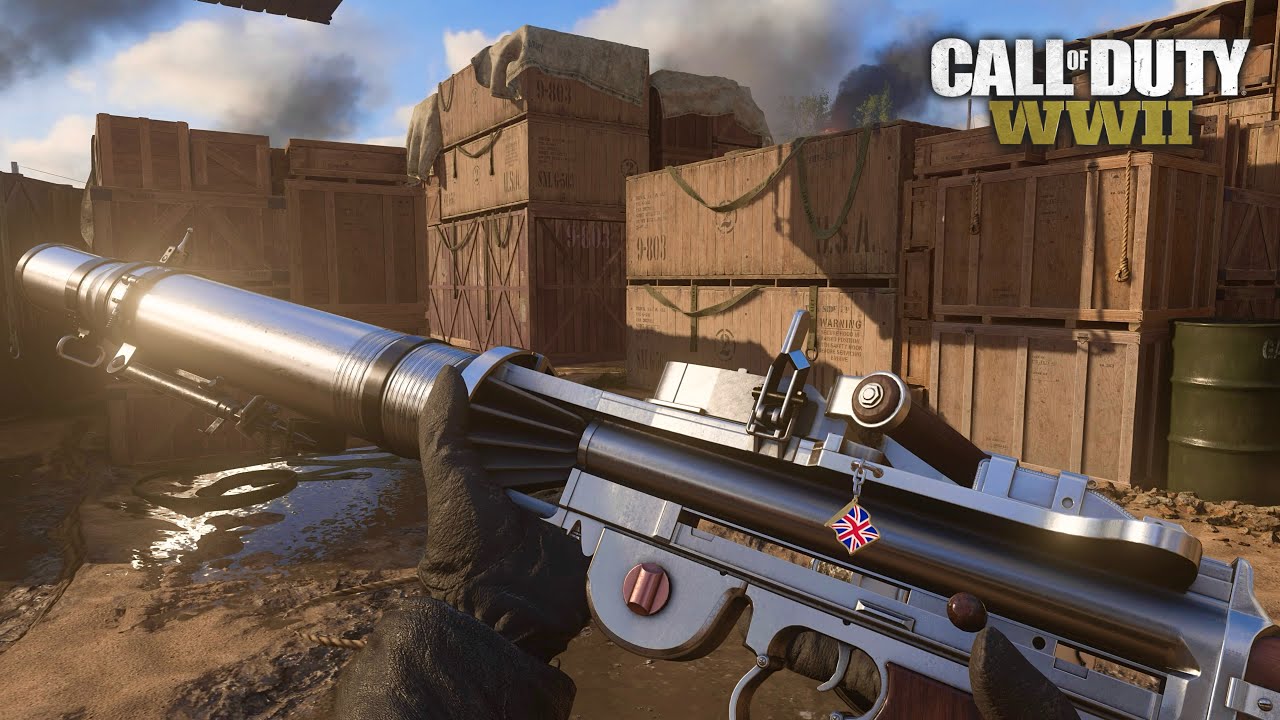 Моя статистика в Call of Duty WW2 в 2025 году!