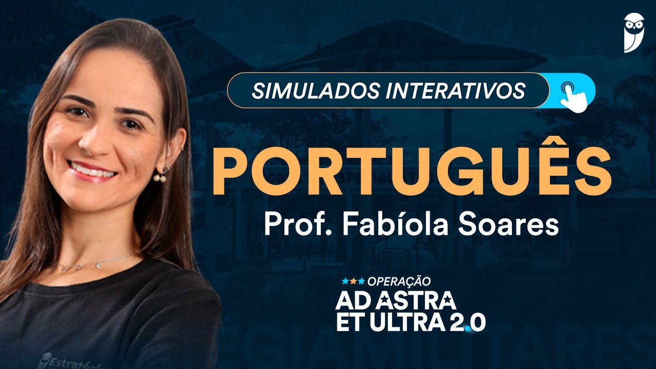 Simulado Interativo Parte I - EEAR 2023.2 - Português