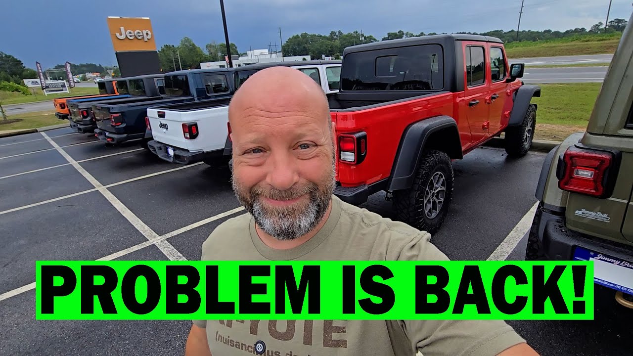 New Jeep Gladiator And Wranglers Are Having An Issue And It Sucks!
