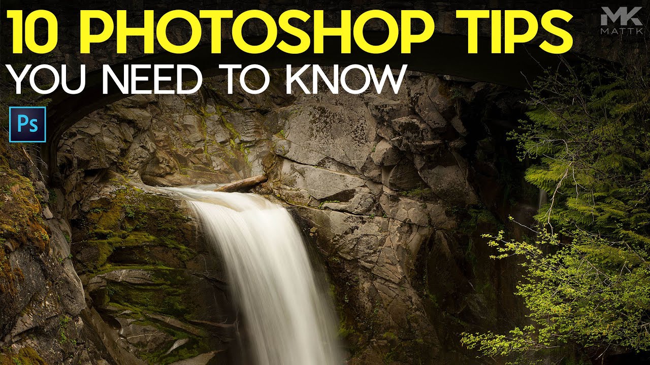 10 Of My Favorite Photoshop Tips