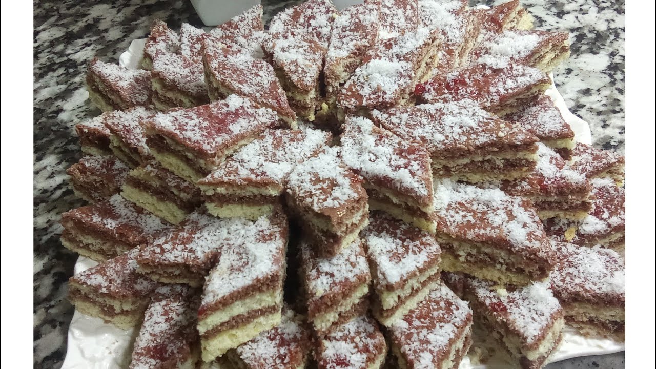 حلوى طبقات ،حلوة زمان ،دواز أتاي ، سهلة لذيذة واقتصادية  متشبعوش منها 😋