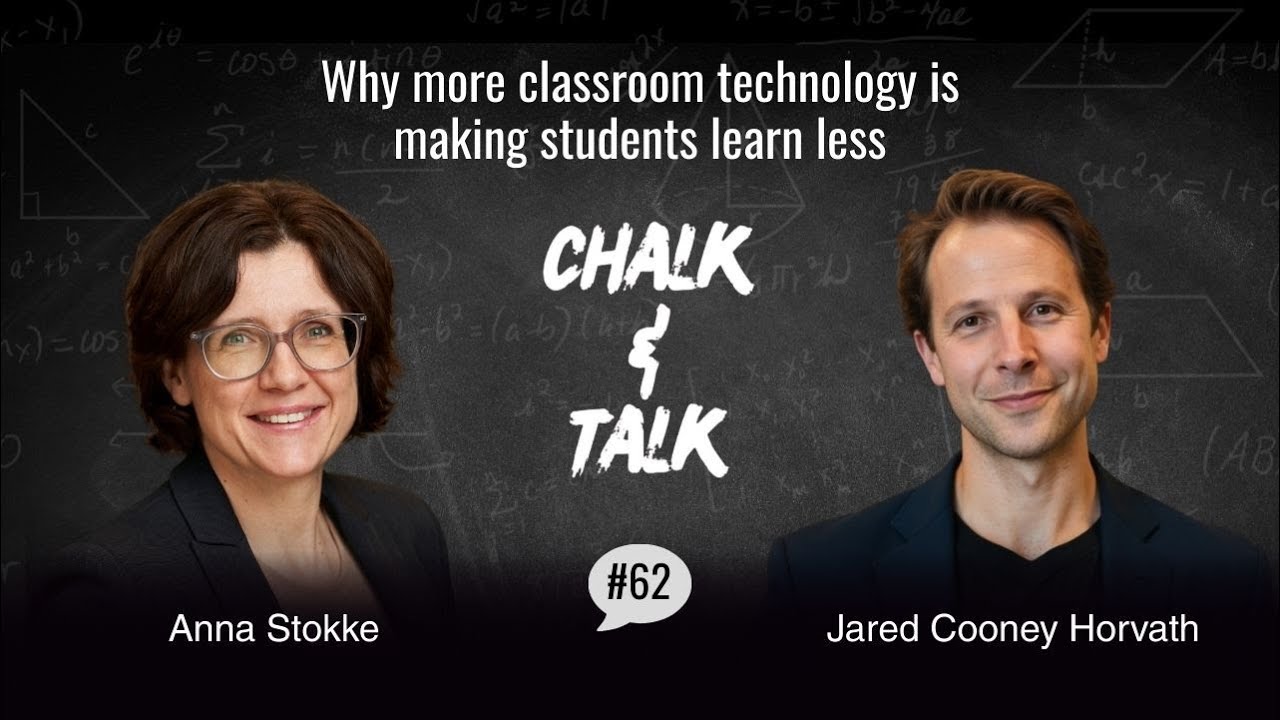 Why more classroom technology is making students learn less (Ep 62)