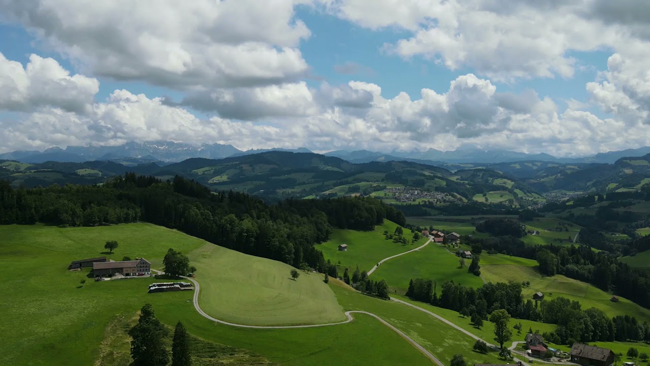 Wolkenspiel überm Frohheim