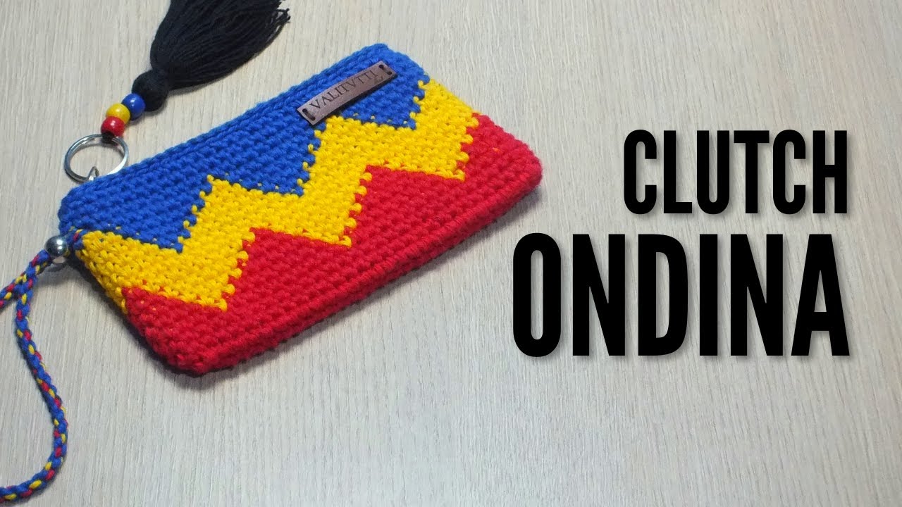 TUTORIAL - Bolsa de Mão/Clutch ONDINA