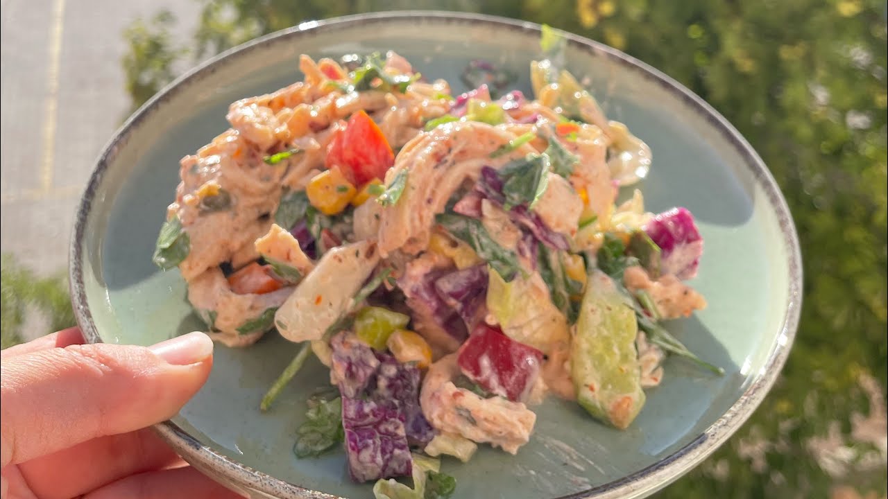 Tavuklu Salata Tarifi