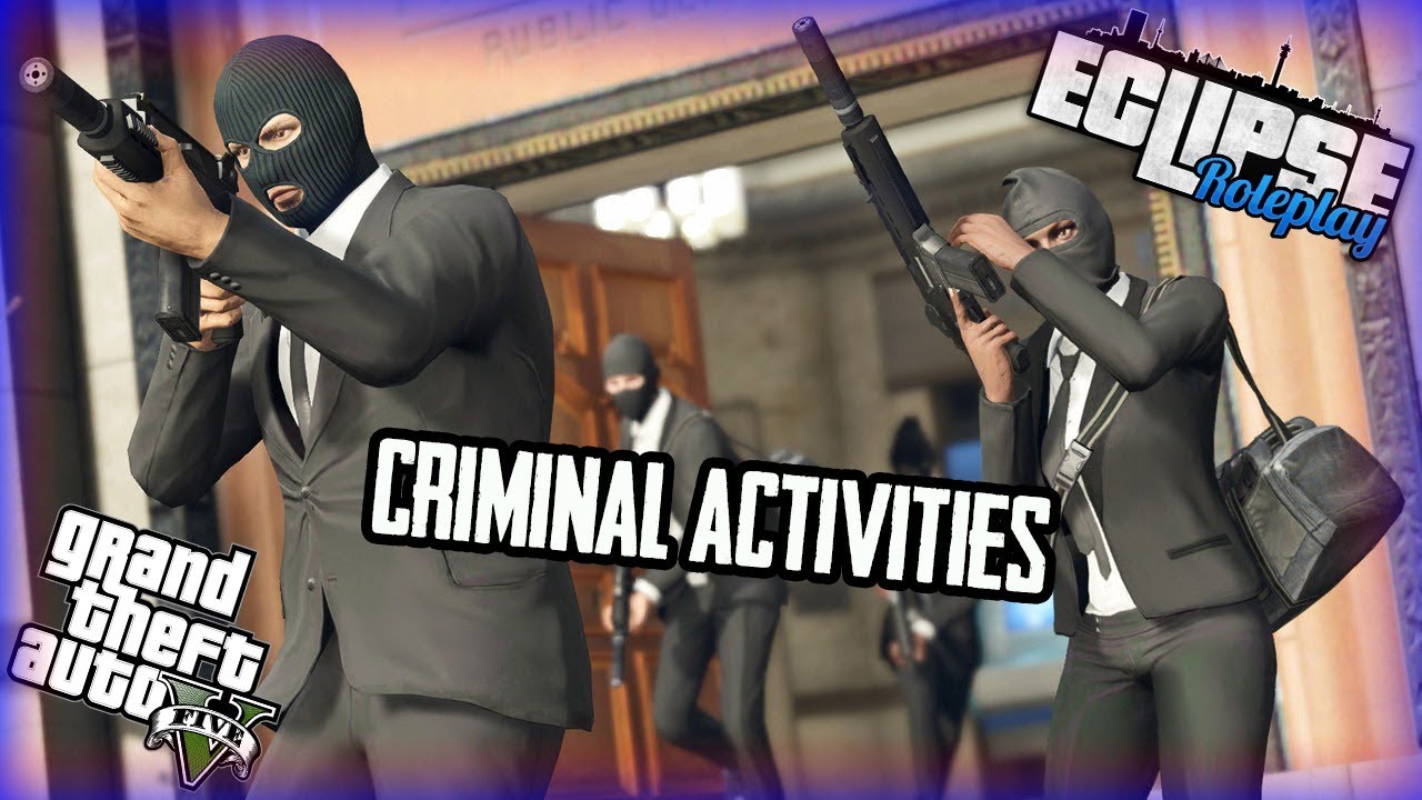 Введение в криминальную деятельность и профессии! | GTA RP (ролевая игра Eclipse)